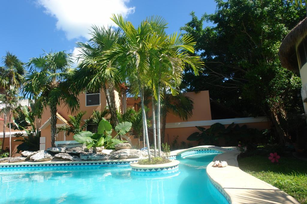 Residencia Los Encantos Cancún Exterior foto