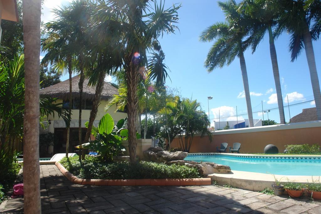 Residencia Los Encantos Cancún Exterior foto